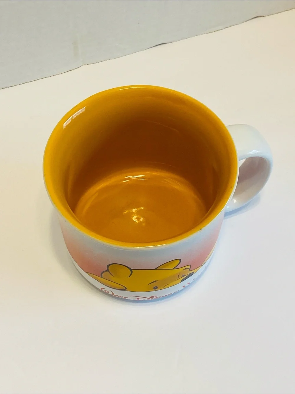 Disney  Winnie The Pooh Peek-a-Boo Mug Never Used Walt Disney World